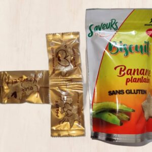 Biscuit banane plantain