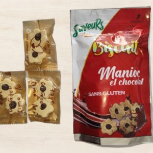 Biscuit manioc chocolat