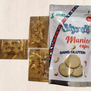 Biscuit manioc cajou