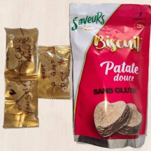 Biscuit patate douce