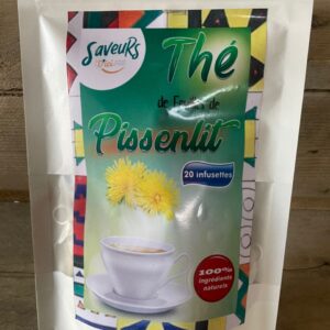 Thé de feuilles de pissenlit