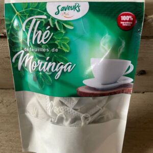 Thé de feuilles de moringa