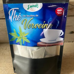 Thé de feuilles de verveines