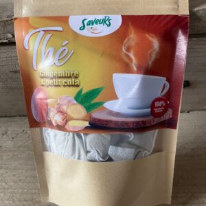 Thé gingembre & petit cola
