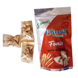 Biscuit salé de Fonio